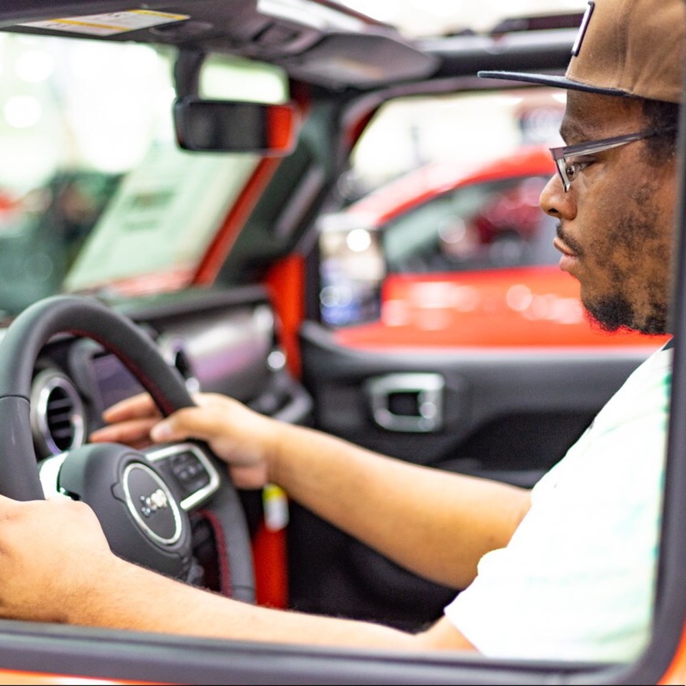 Meet your Posher, Richard